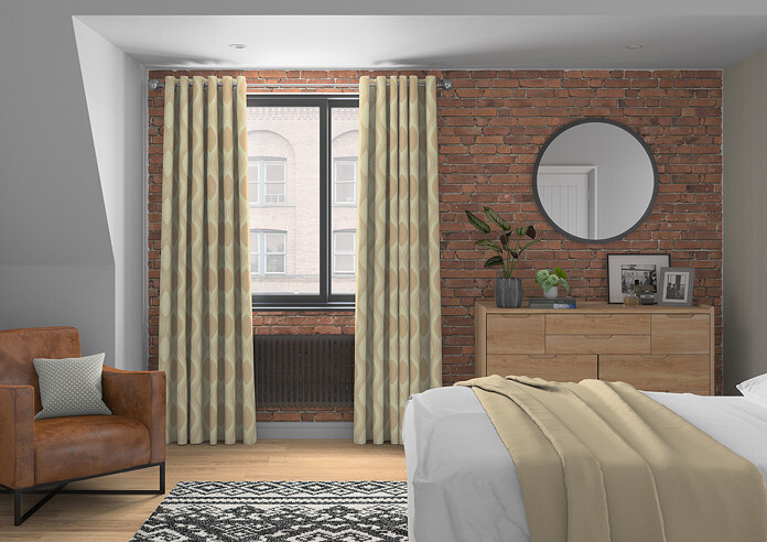 Kasian, Natural - Made to Measure Curtains - Image 5